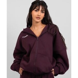 Comfrt Cloud Zip Hoodie size 2XL NWT